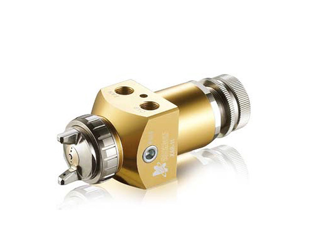 XAR-11 spray gun in use