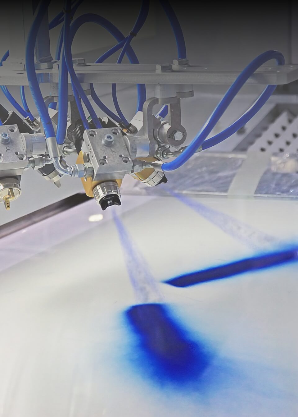 Air Paint Sprayer in Action