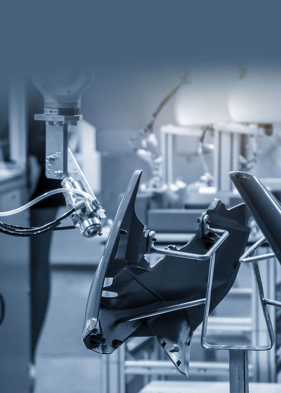 Boutique processing with Ranox spray technology