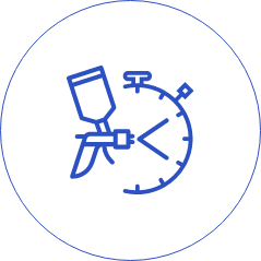 Cover Broad Surfaces Efficiently