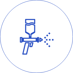 Smooth and even finish